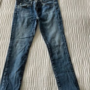AG cigarette leg jeans